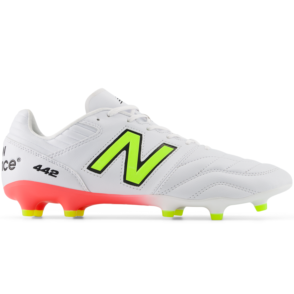 Korki męskie New Balance 442 V2 PRO FG MS41FMB2 – białe