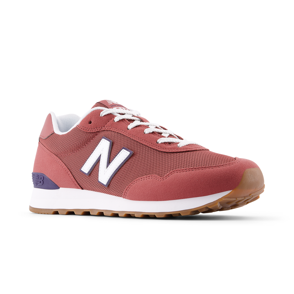 Buty męskie New Balance M51527U – bordowe