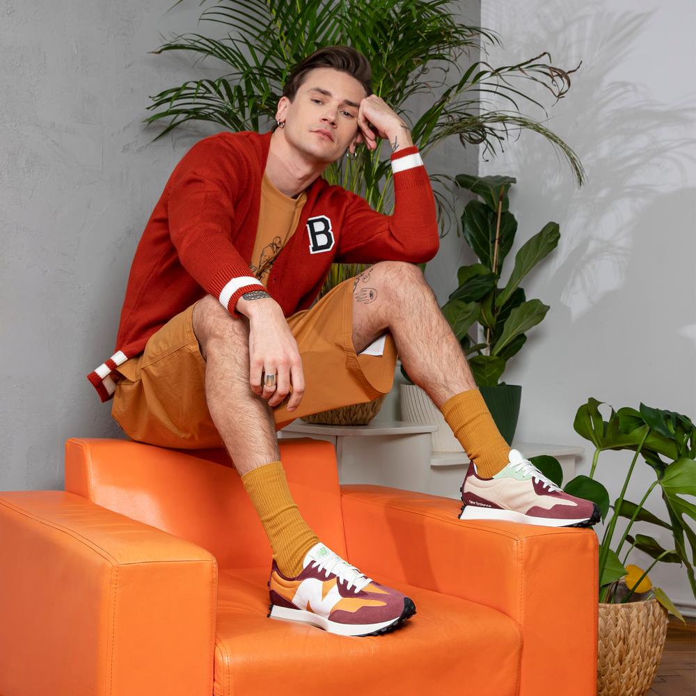 Buty męskie New Balance MS327OA – multikolor