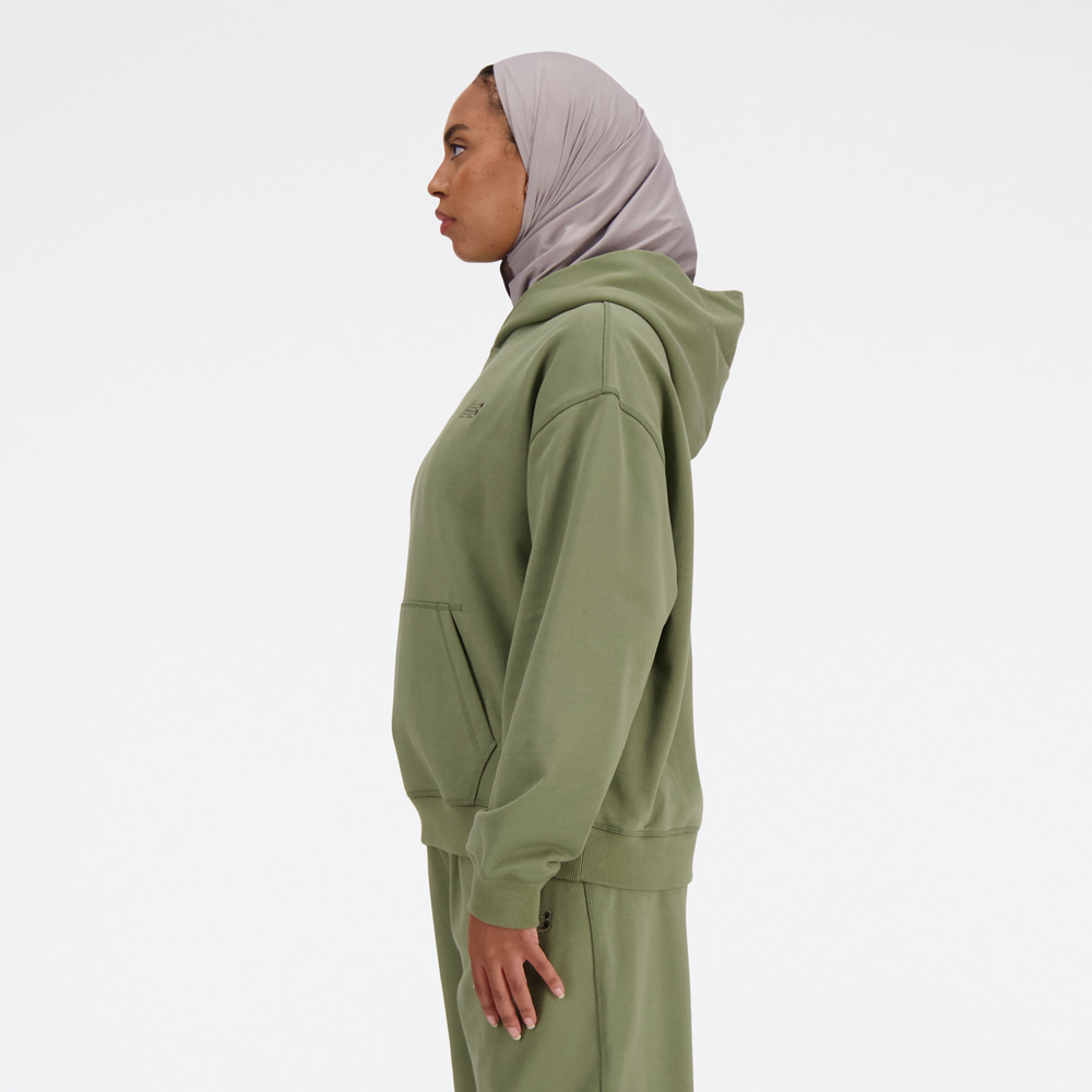 Bluza damska New Balance WT41537DEK – zielona