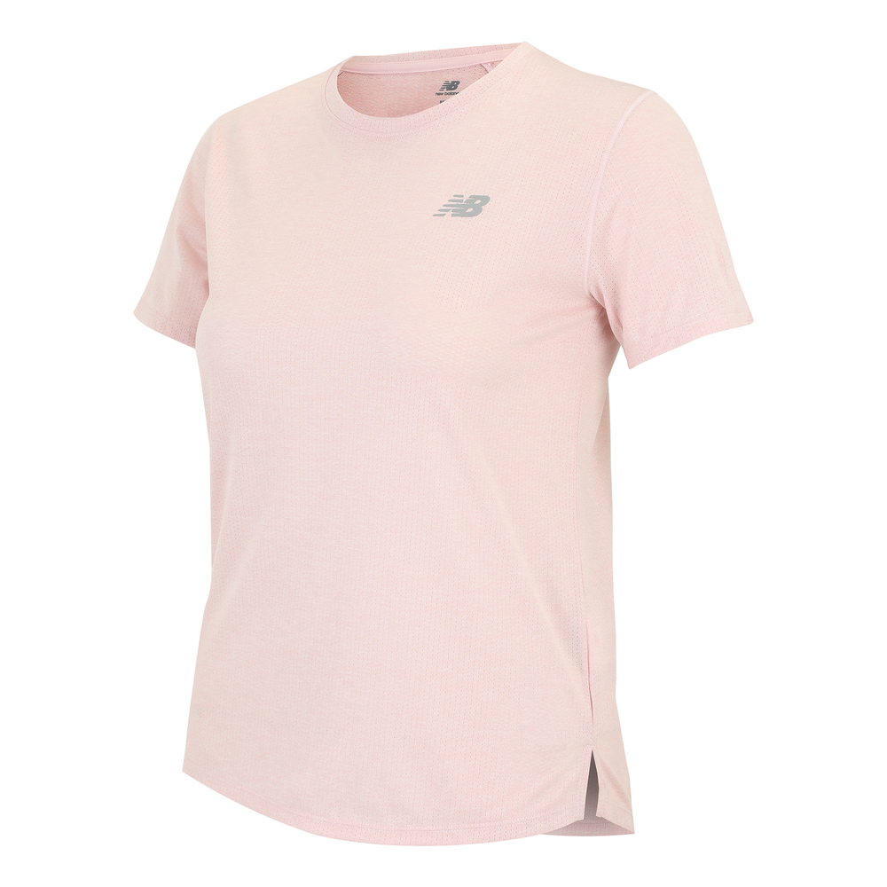 Koszulka damska New Balance WT41253RUH – różowa