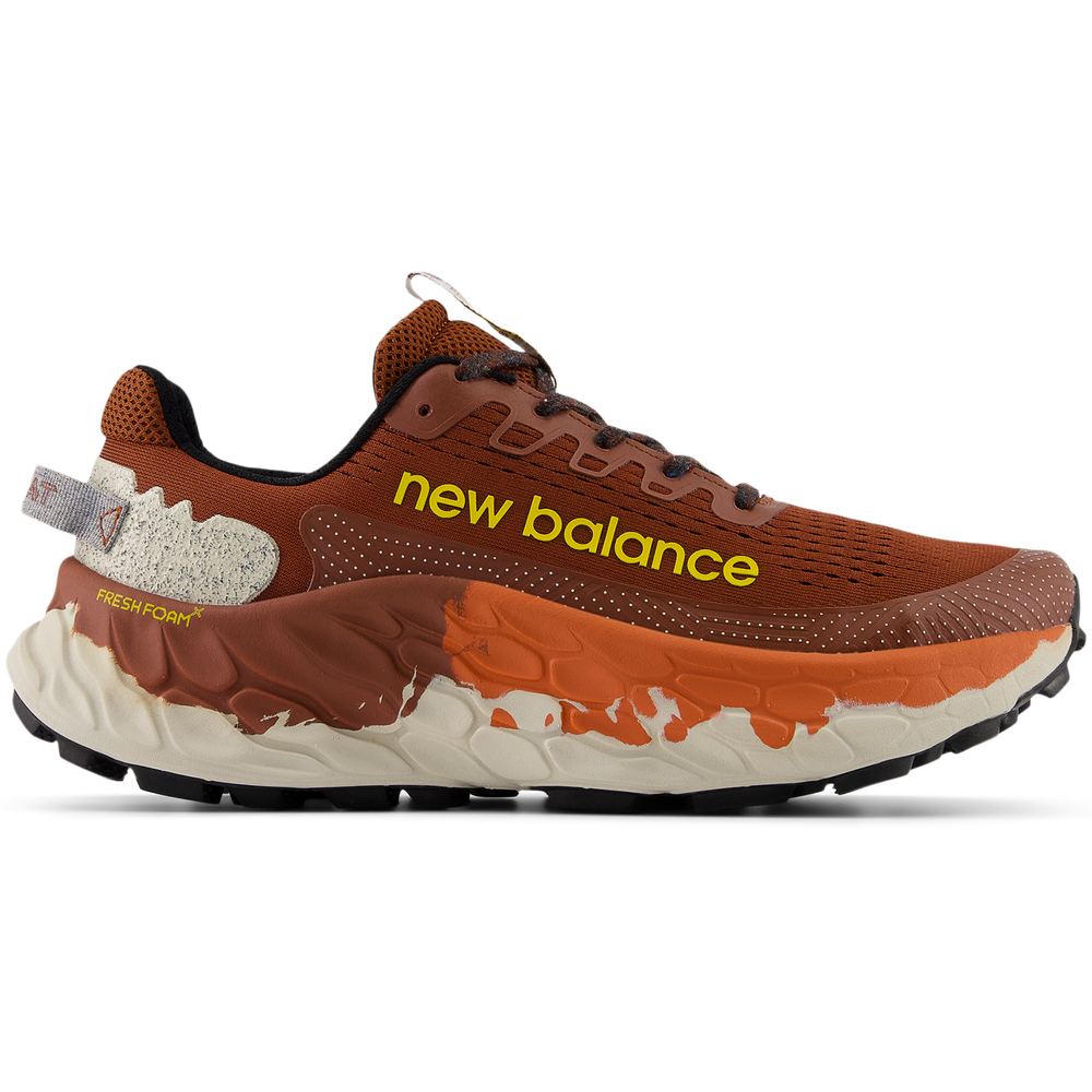 Buty męskie New Balance Fresh Foam X More Trail v3 MTMORAR3 – brązowe