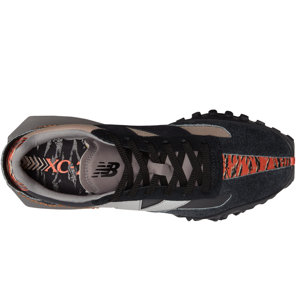 Buty New Balance UXC72CNY – czarno–brązowe