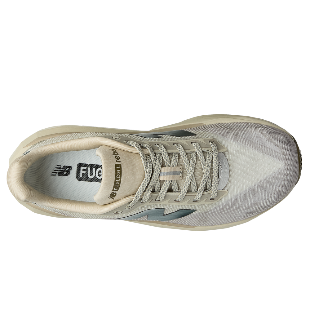 Buty damskie New Balance FuelCell Rebel v5 WFCXPB5 – beżowe
