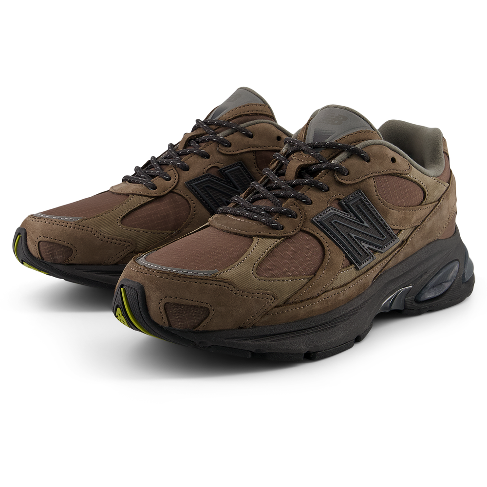 Buty unisex New Balance ABZORB U20106WB – brązowe