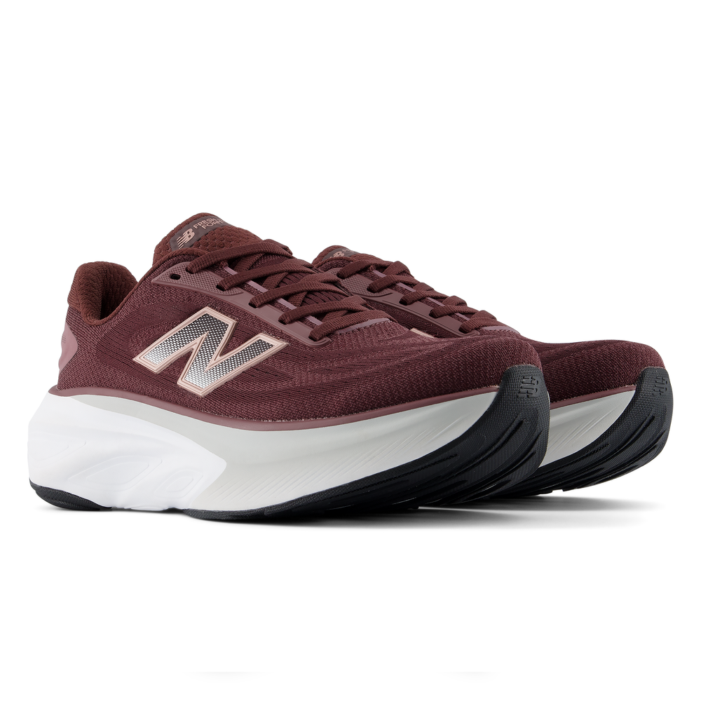 Buty damskie New Balance Fresh Foam x More v6 WMOR6J1 – bordowe