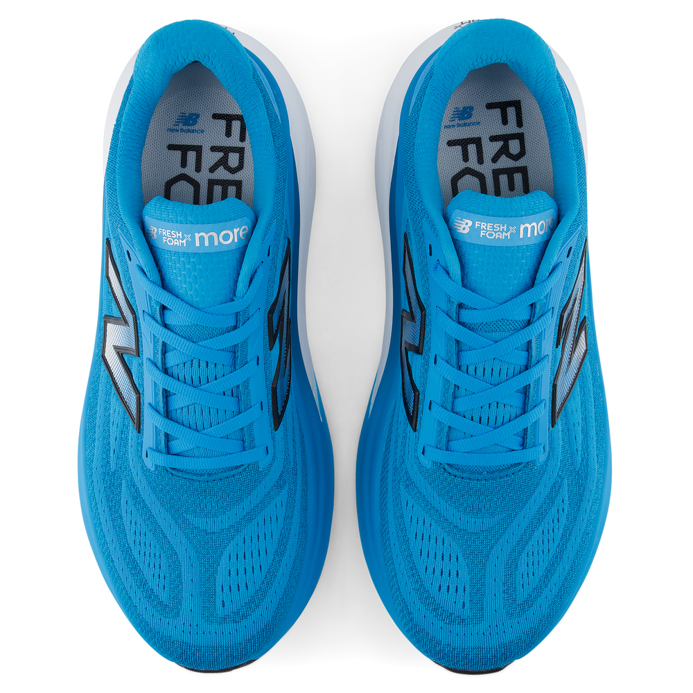 Buty męskie New Balance Fresh Foam x More v6 MMOR4Y6 – niebieskie