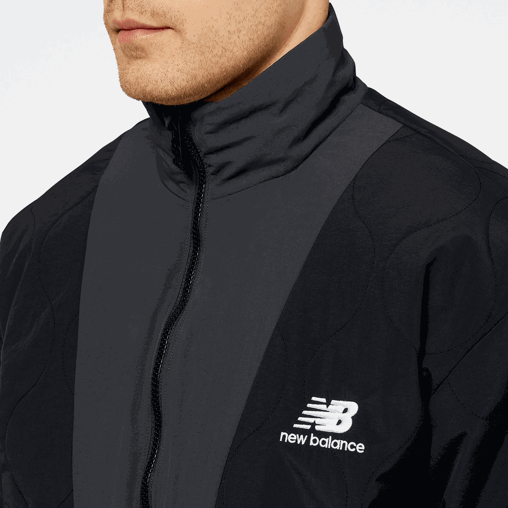 Kurtka męska New Balance MJ23501BK – czarne