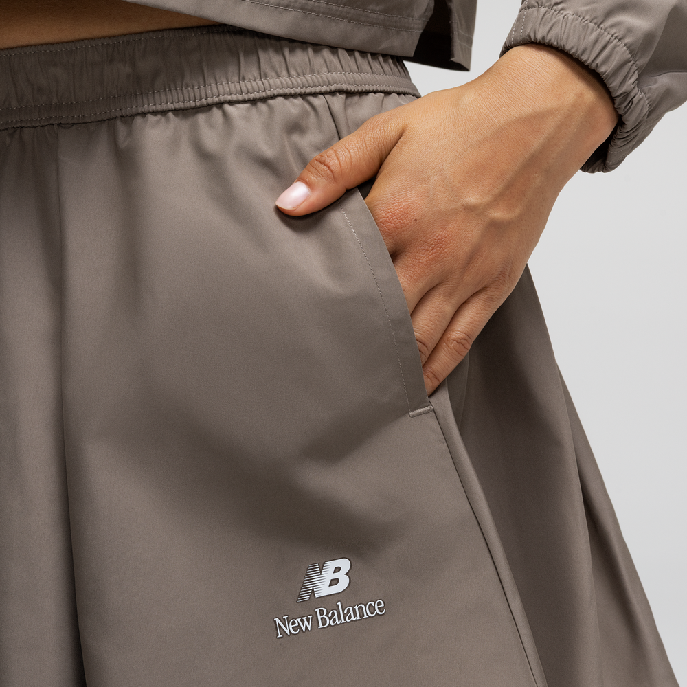 Spódnica damska New Balance MADE in USA – brązowa
