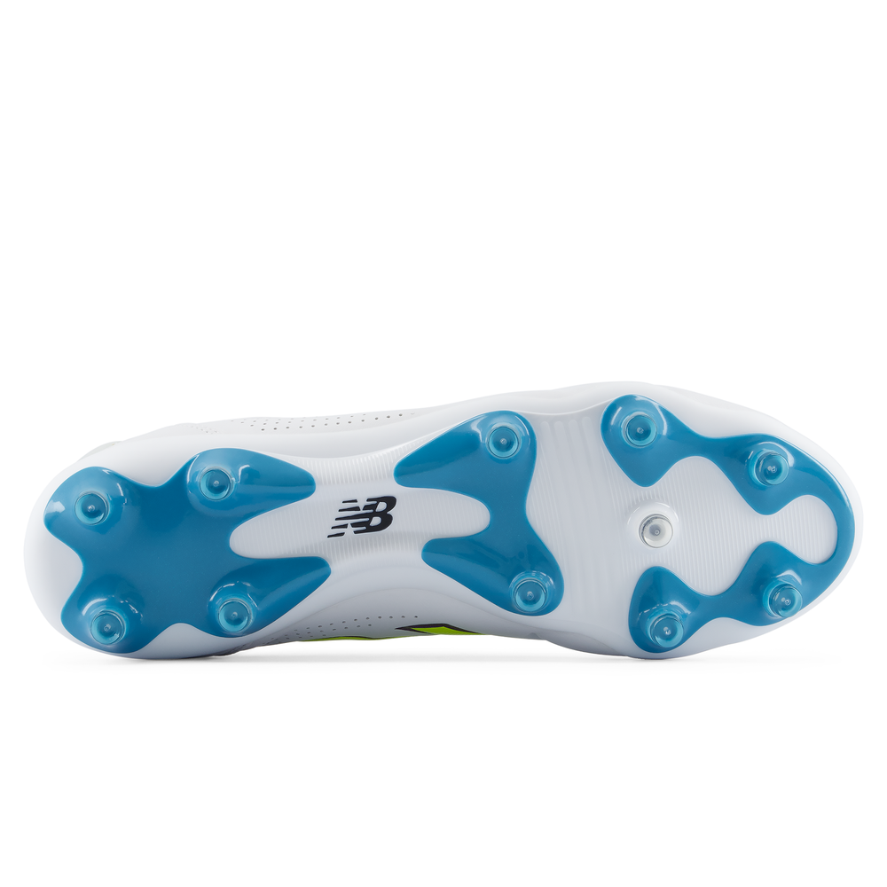 Korki męskie New Balance 442 ELITE FG V3 U41F4R4 – białe