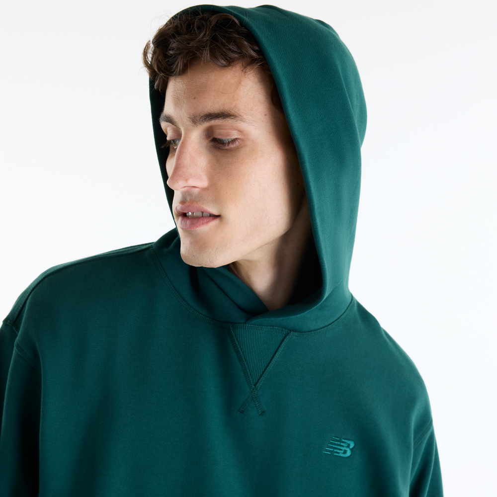 Bluza męska New Balance Athletics – zielona
