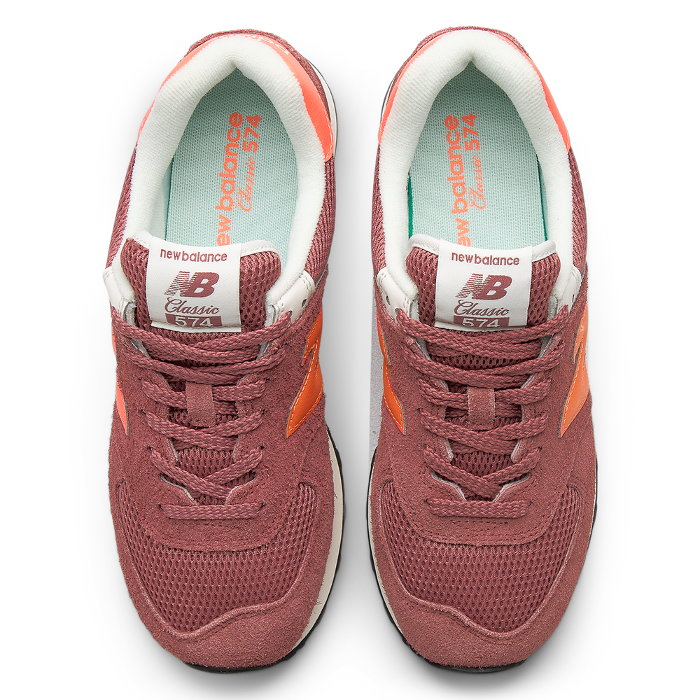 Buty unisex New Balance U5747FE – bordowe