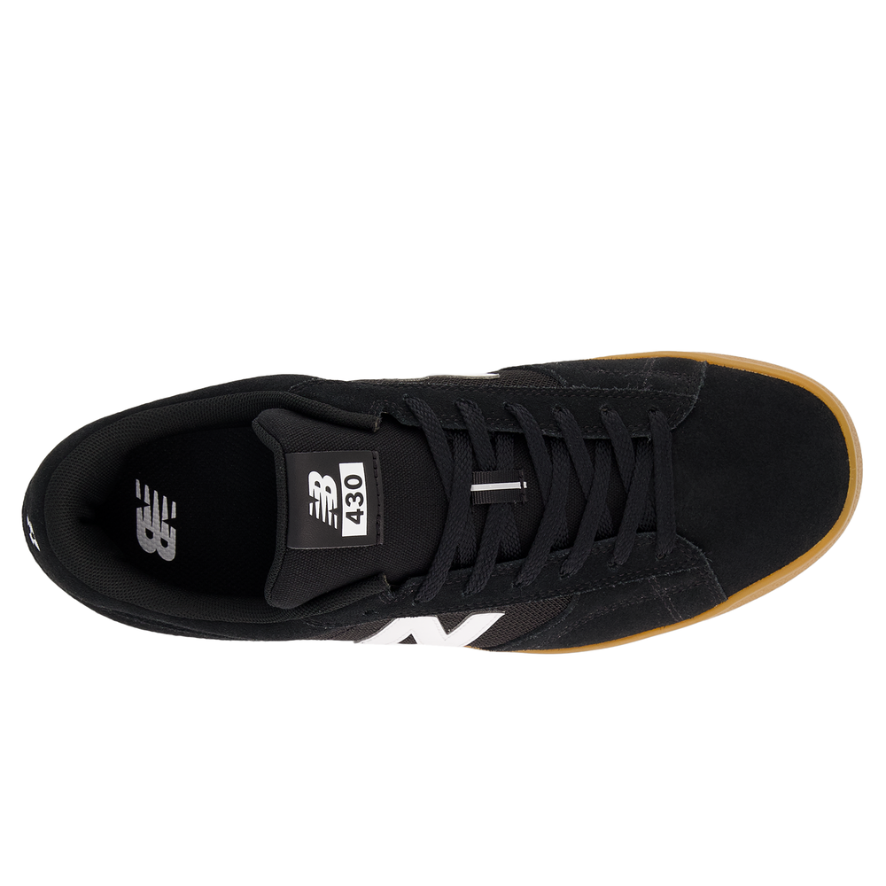 Buty unisex New Balance Numeric NM430BLG – czarne