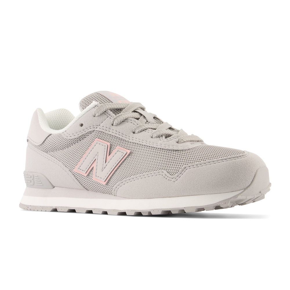 Buty dziecięce New Balance GC515PNK – szare