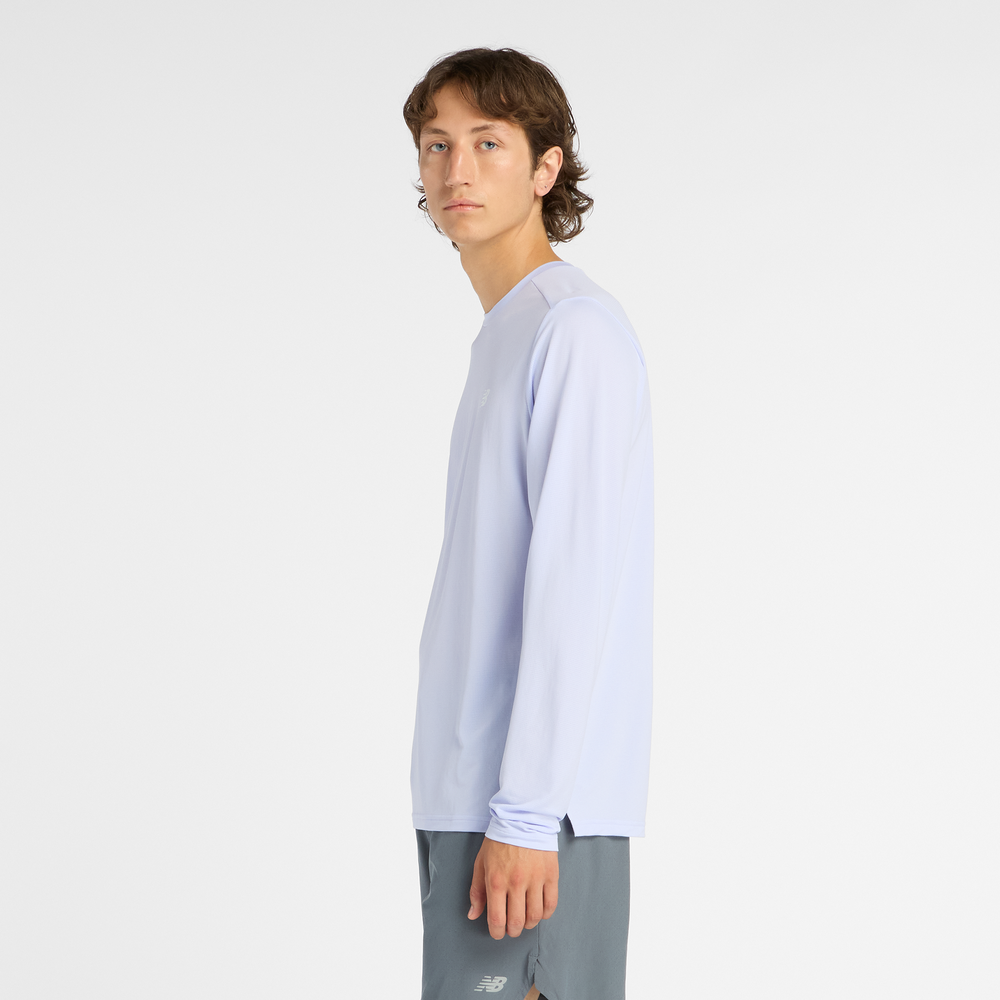 Koszulka męska New Balance MT51802DYK – niebieska