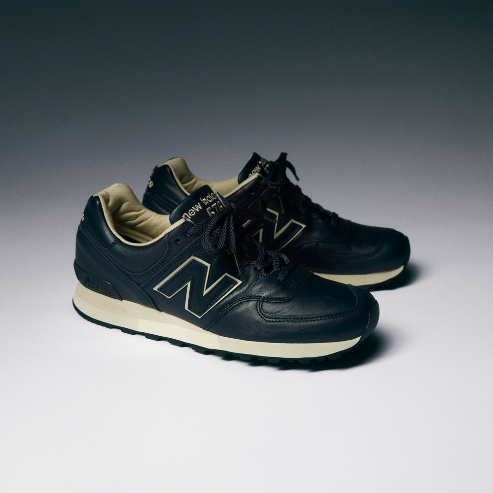 Buty unisex New Balance OU576LNN – granatowe