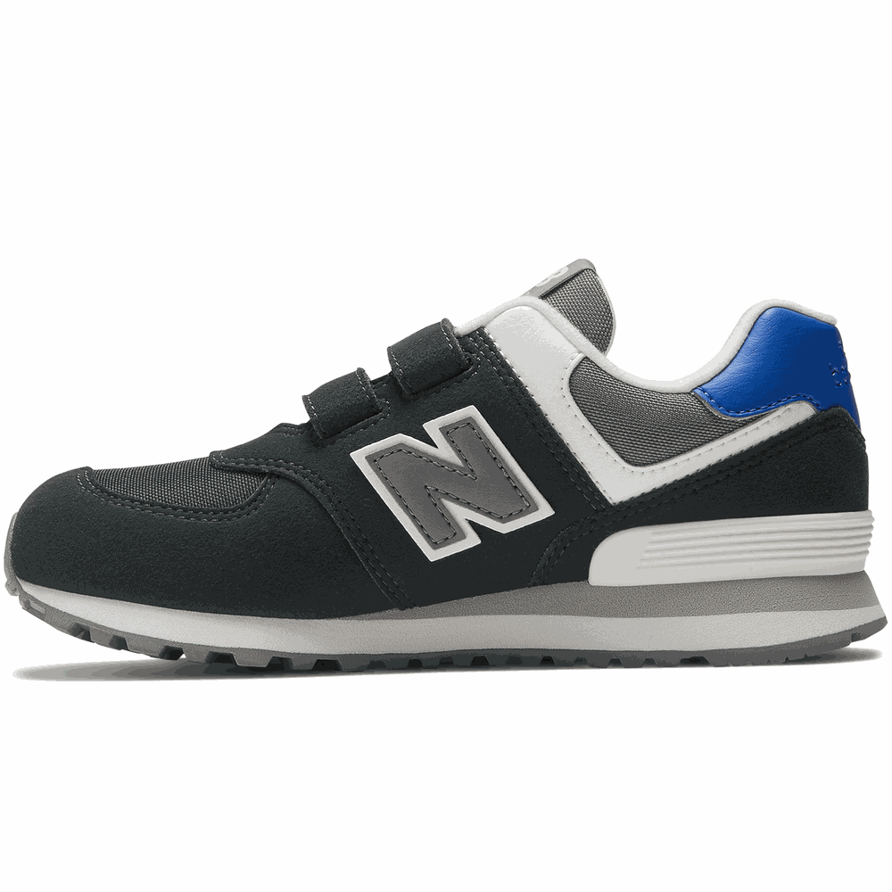 Buty dziecięce New Balance PV574MB1 –  czarne