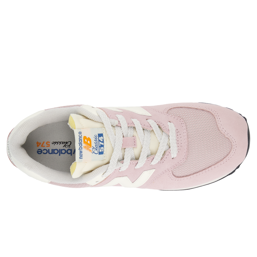 Buty dziecięce New Balance GC574VPK – różowe