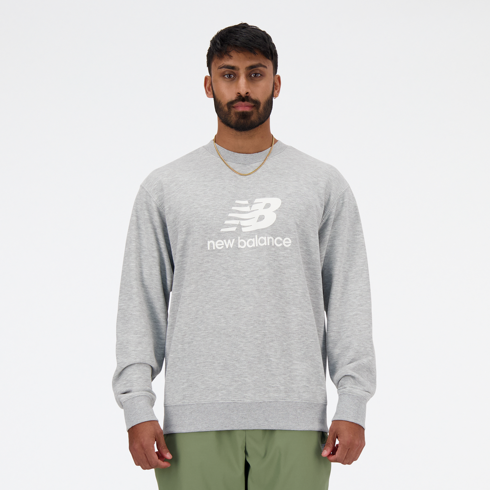 Bluza męska New Balance MT41500AG – szara