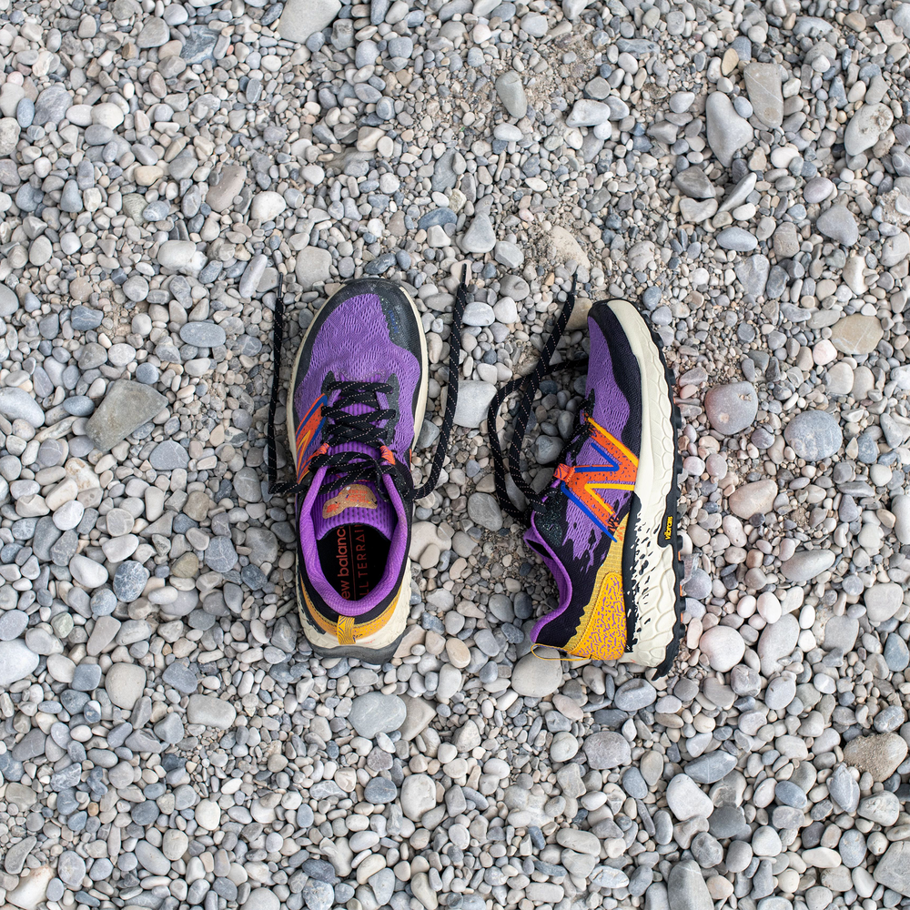 Buty New Balance Fresh Foam Hierro v7 – MTHIERM7 – fioletowe