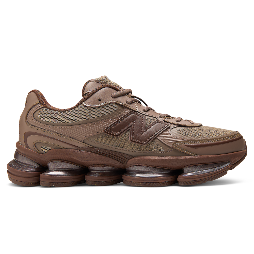 Buty unisex New Balance ABZORB U20004EY – brązowe
