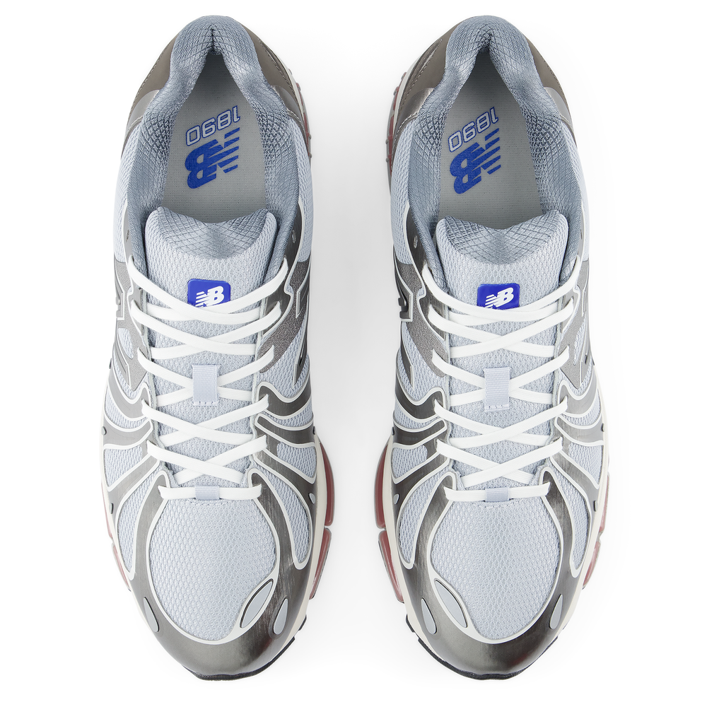 Buty unisex New Balance U18907NG – srebrne