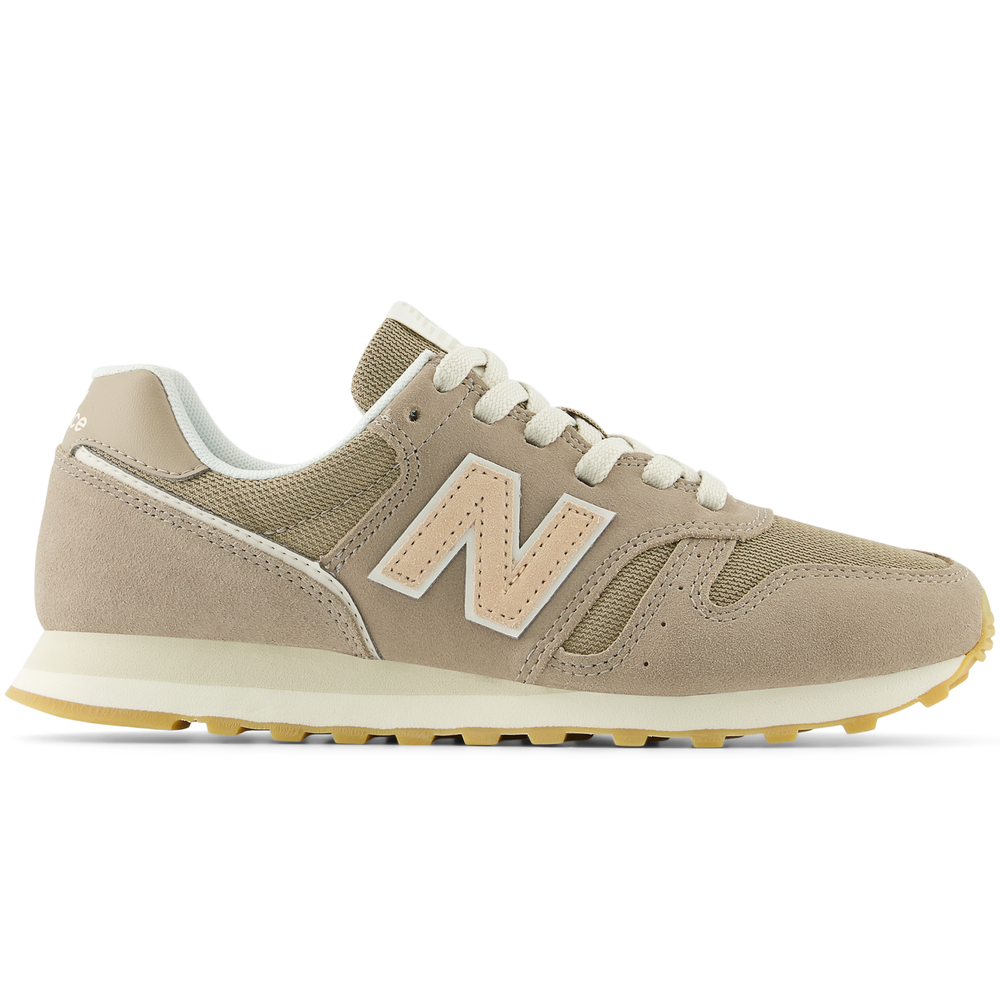 Buty damskie New Balance WL373TM2 – brązowe
