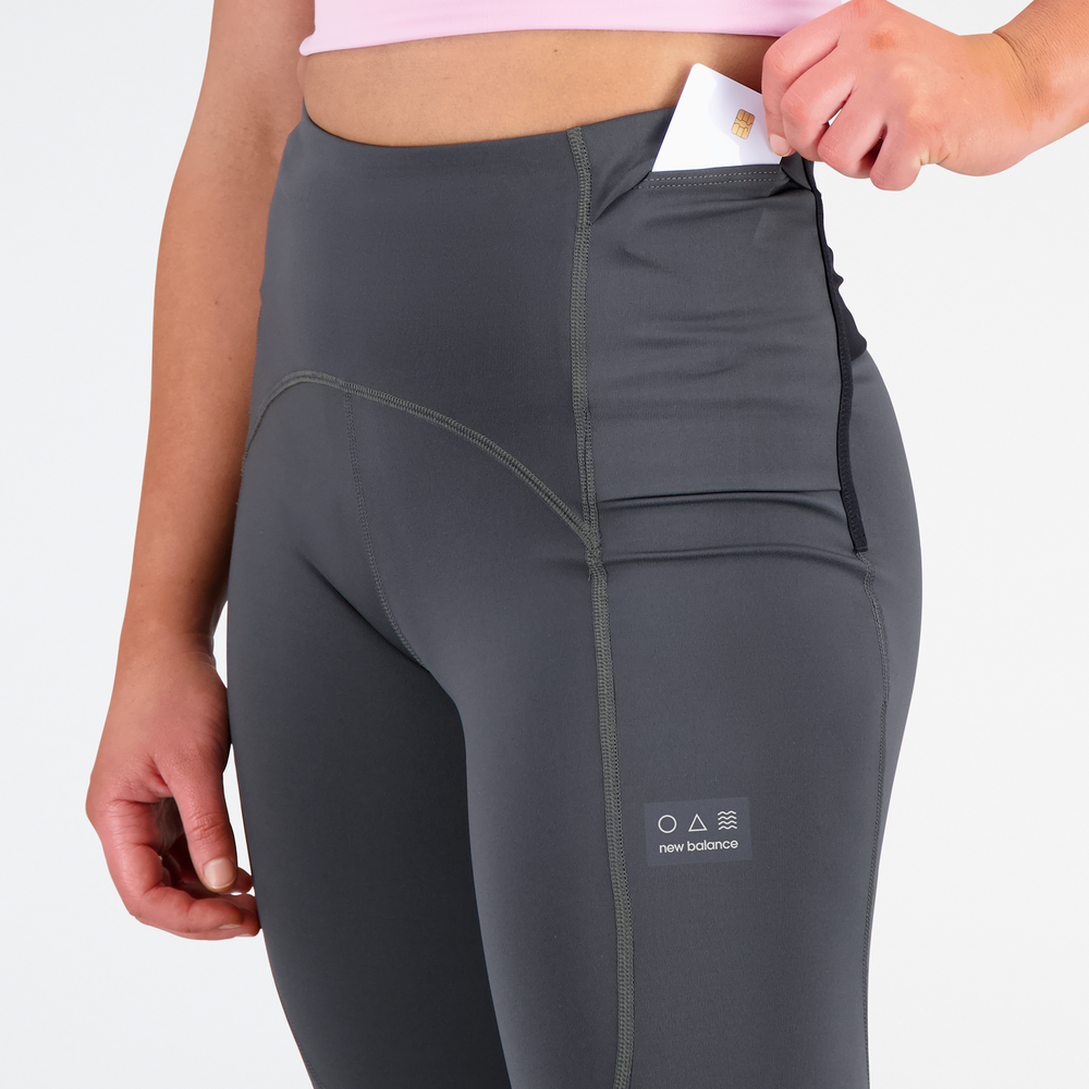 Legginsy damskie New Balance WP31275ACK – czarne