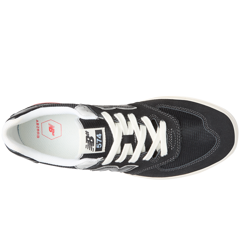 Buty męskie New Balance Numeric NM574VYW – czarne