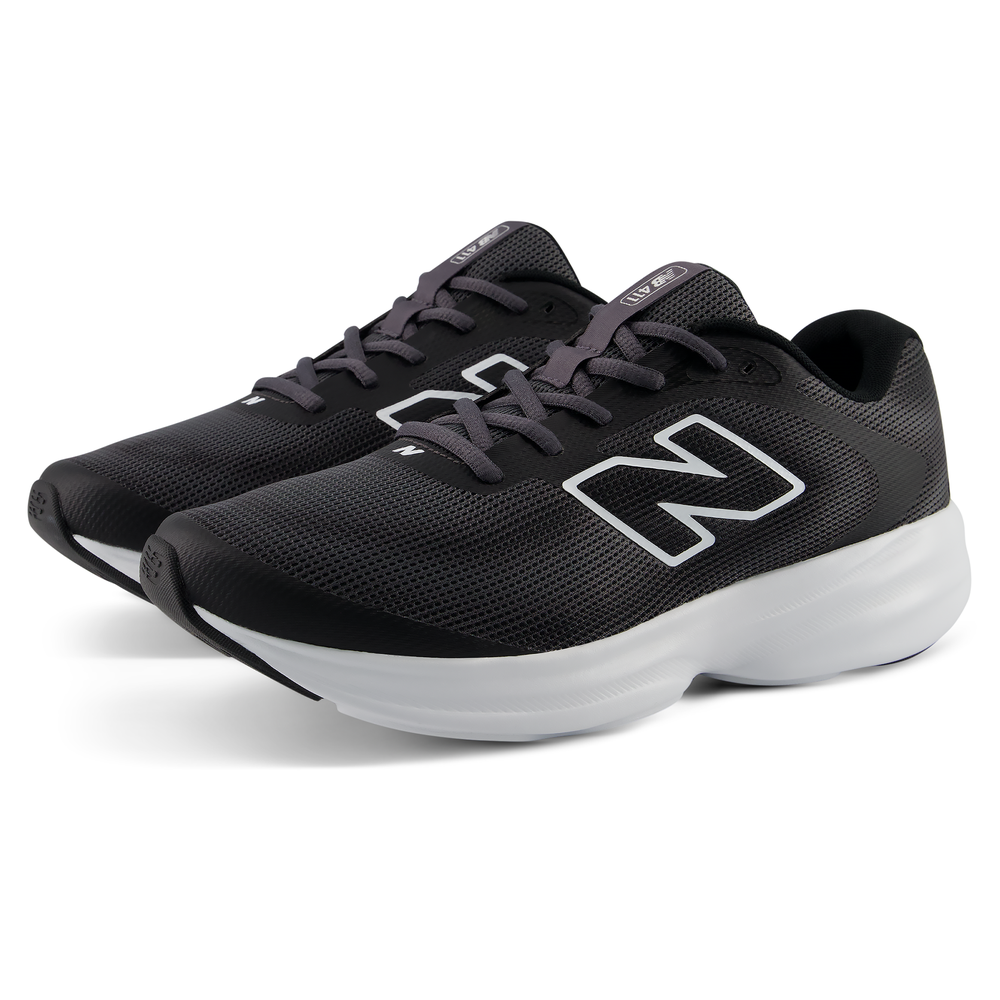 Buty męskie New Balance 411 v4 M4114SQ – czarne
