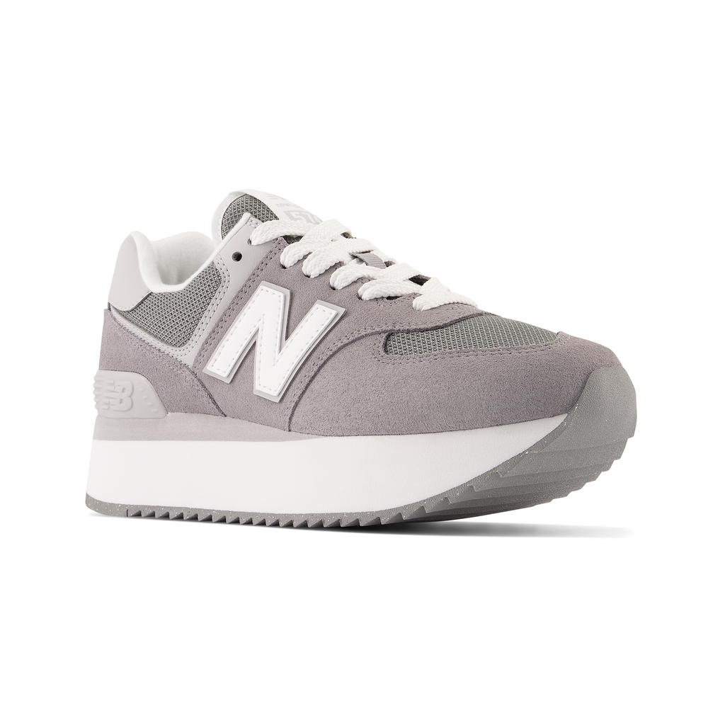 Buty damskie New Balance WL574ZSD – szare