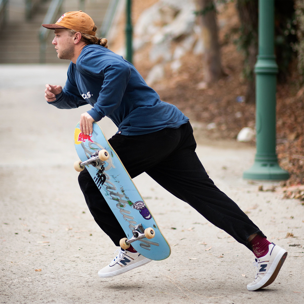 Buty New Balance Numeric NM306WWP – beżowe