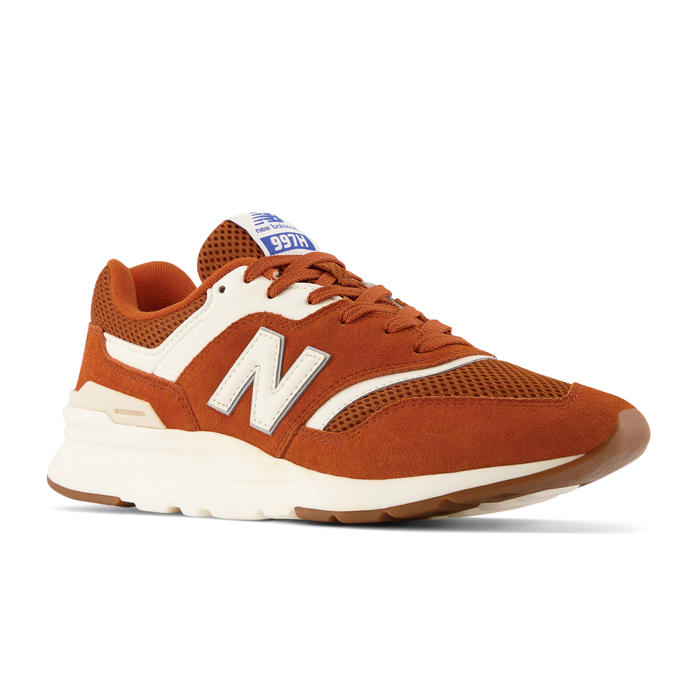 Buty męskie New Balance CM997HTG – brązowe