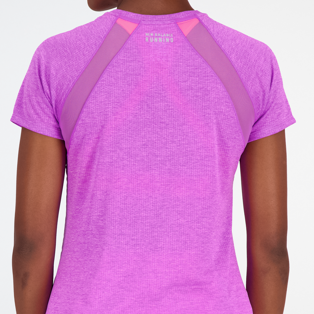 Koszulka damska New Balance WT21262OOR – fioletowe