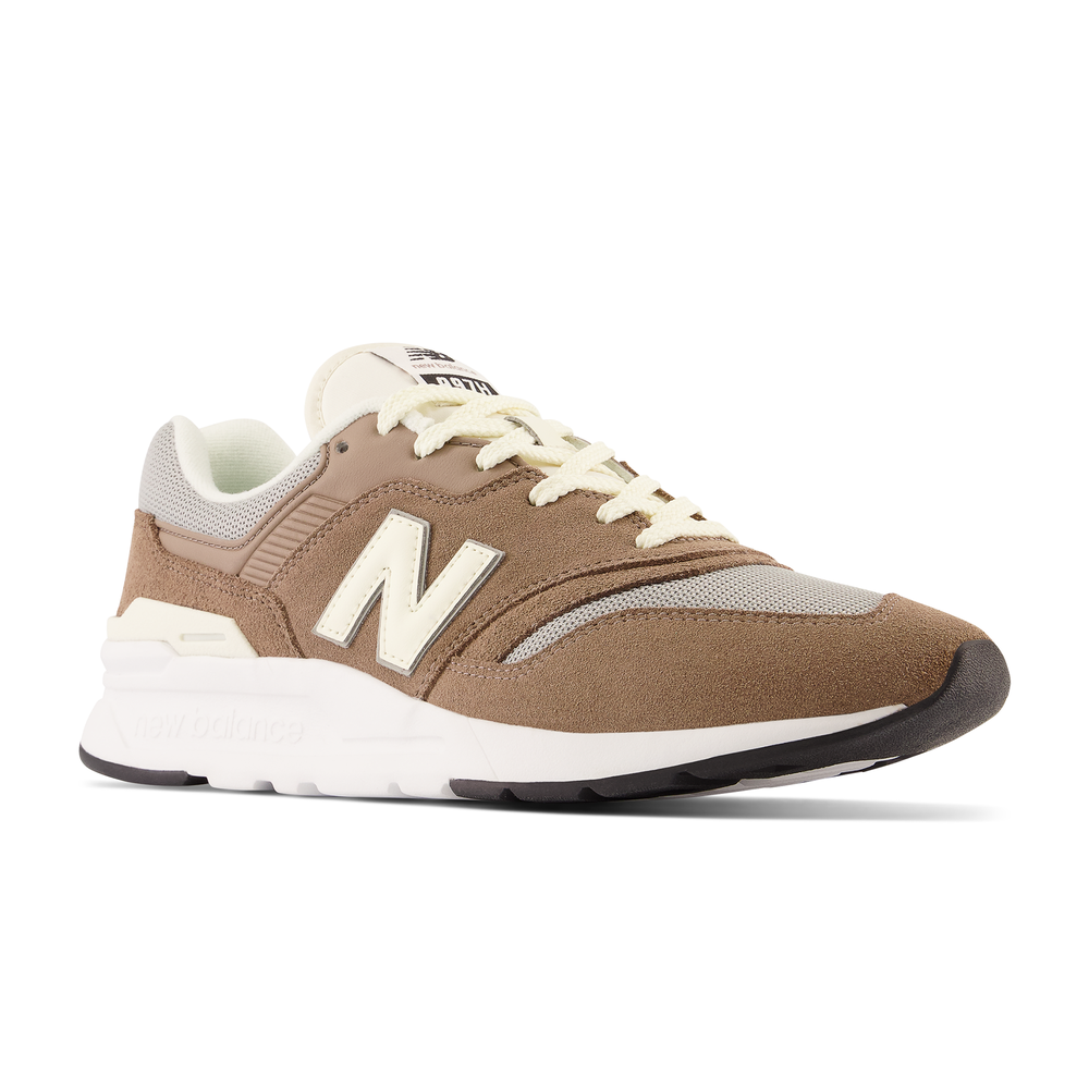 Buty męskie New Balance CM997HVD – brązowe