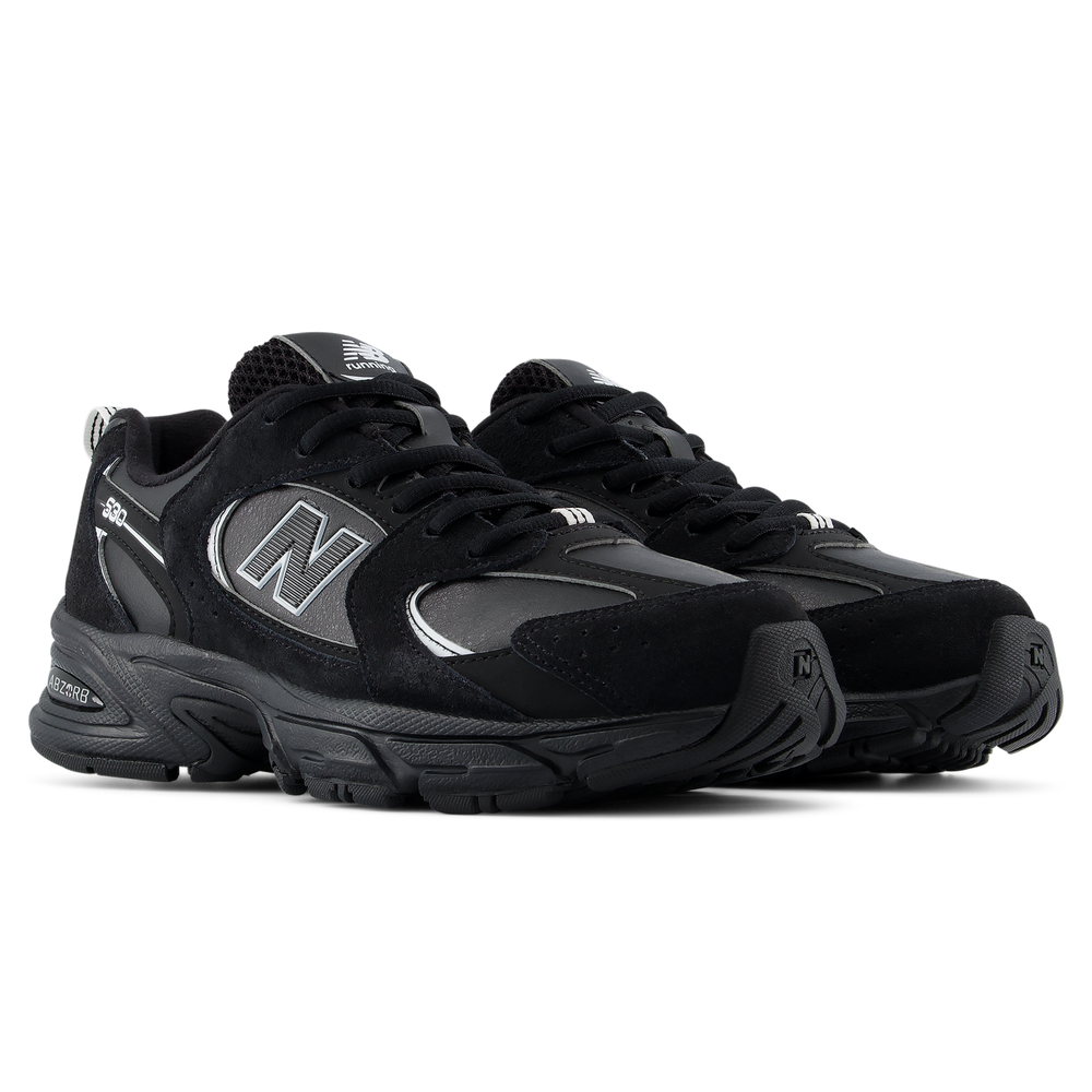 Buty dziecięce New Balance G5301PD – czarne