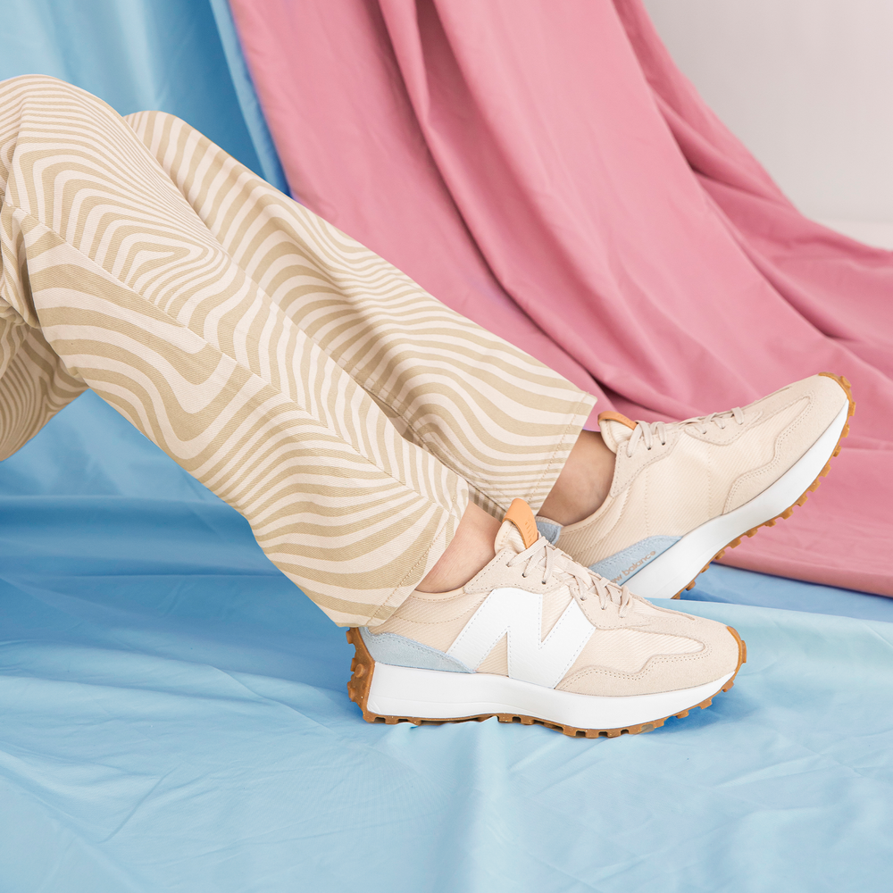 Buty New Balance WS327RB – beżowe