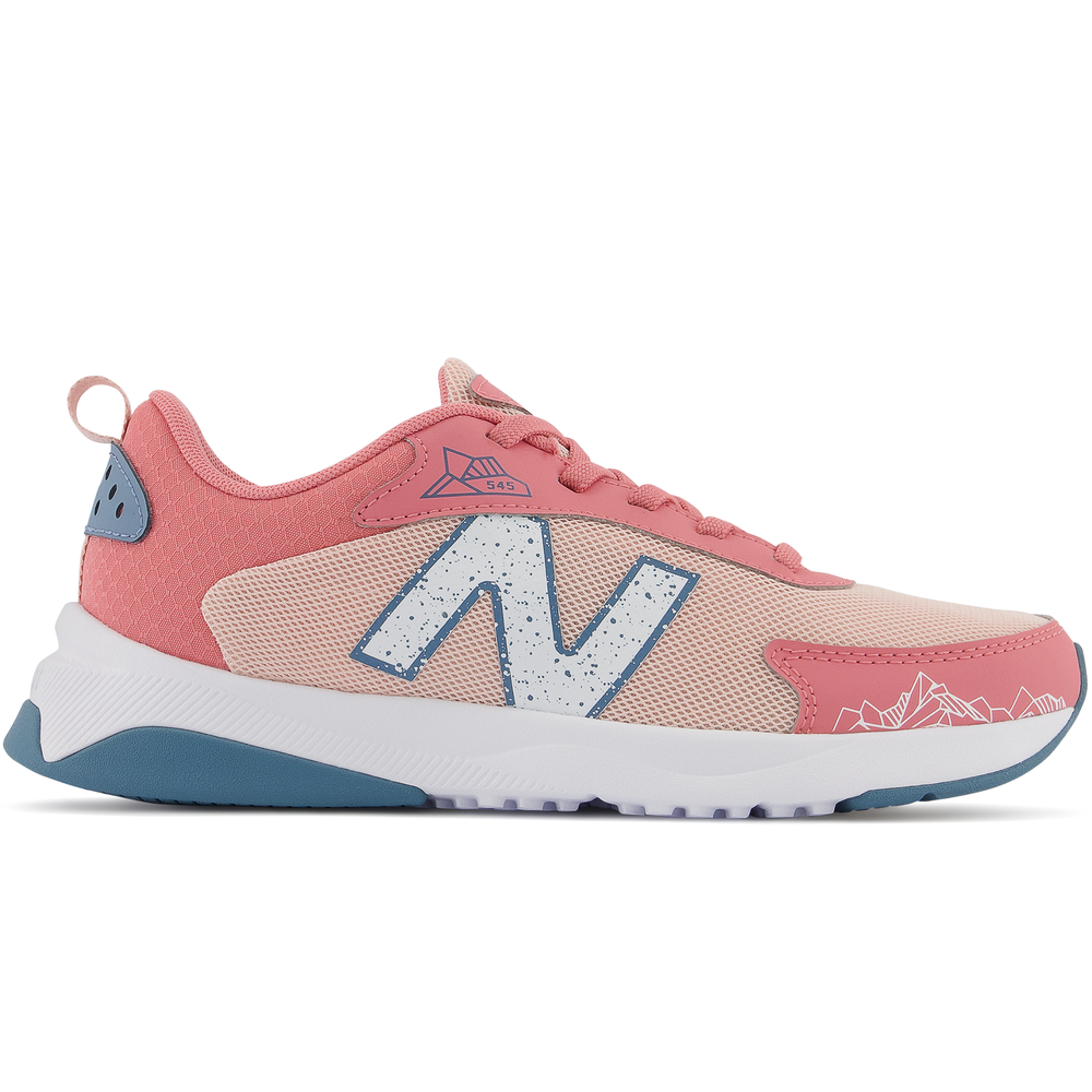 Buty dziecięce New Balance GK545PP1 – różowe