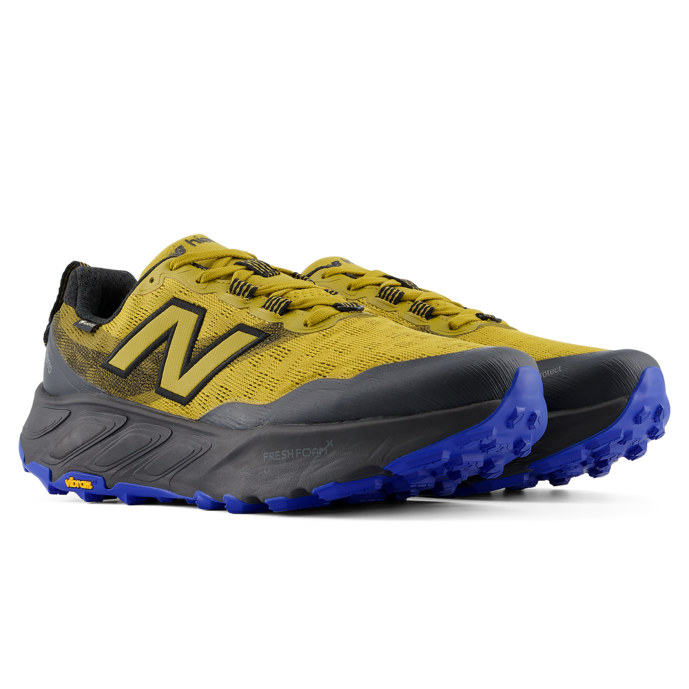 Buty męskie New Balance Fresh Foam X Hierro v9 Gore-Tex MHIG2ZN – żółte