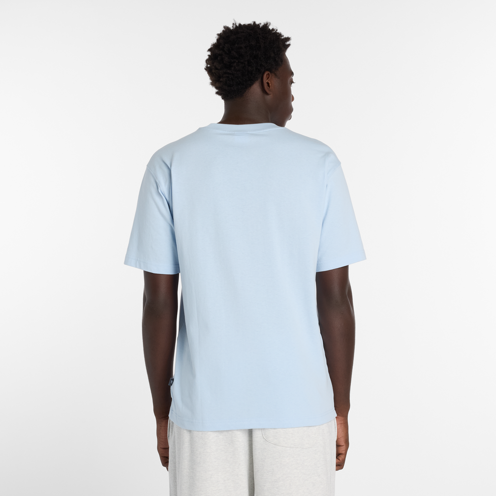 Koszulka męska New Balance MT61B0WFAA1 – niebieska