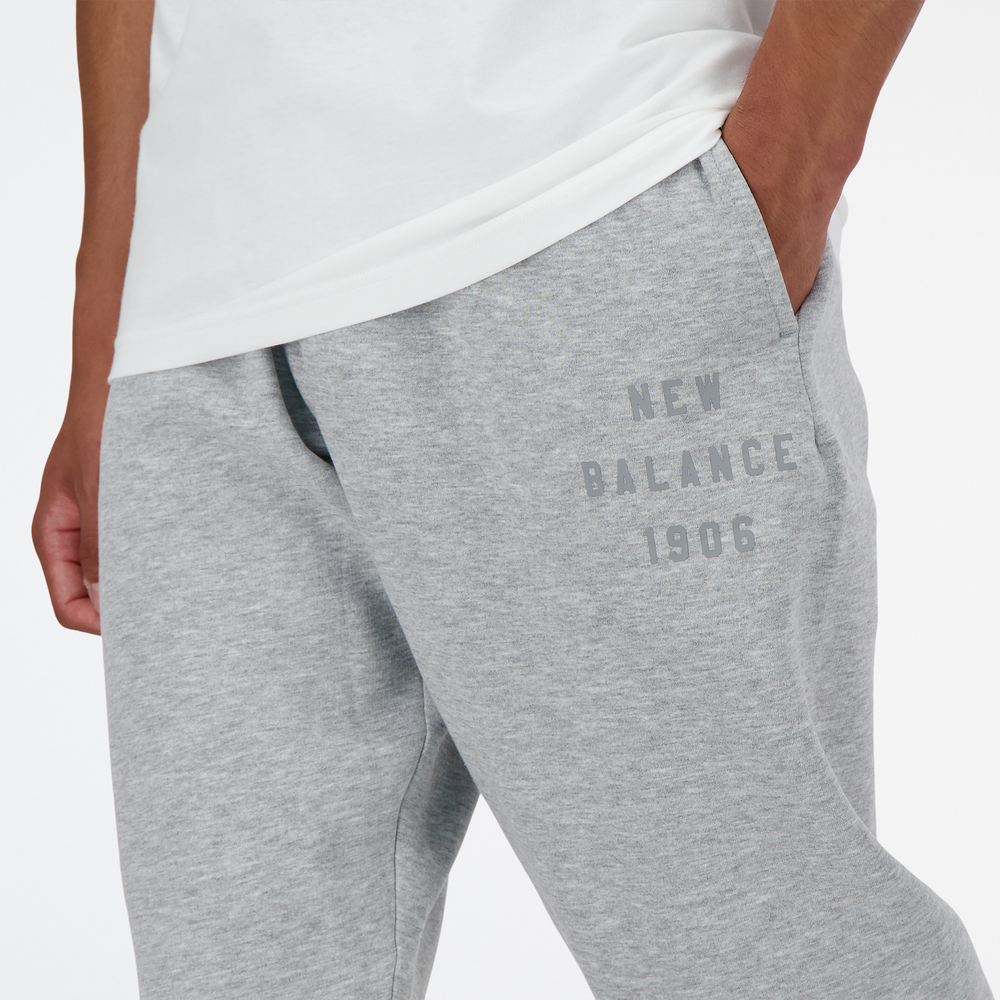 Spodnie męskie New Balance MP41505AG – szare