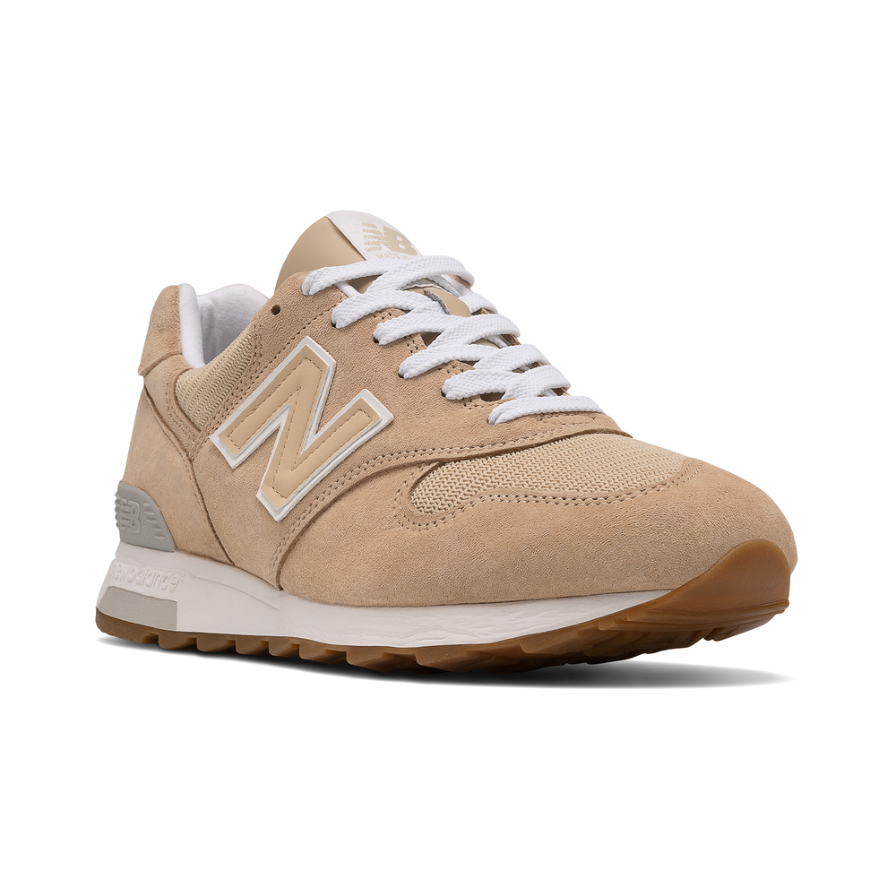 Buty męskie New Balance M1400TN – brązowe