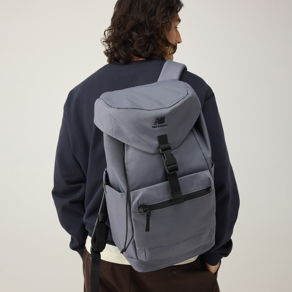 Plecak New Balance AC99066AA9 – szary