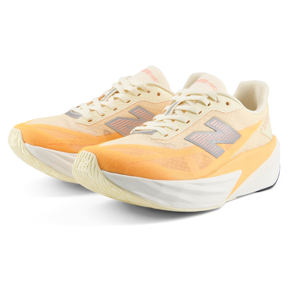 Buty damskie New Balance FuelCell Rebel v5 WFCX8KC – pomarańczowe