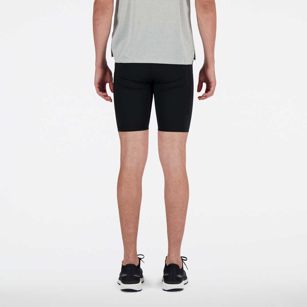 Spodenki męskie New Balance MS41271BK – czarne