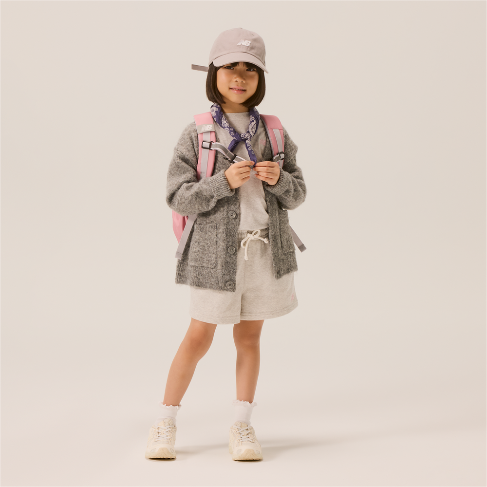 Buty dziecięce New Balance PZ740KP – beżowe