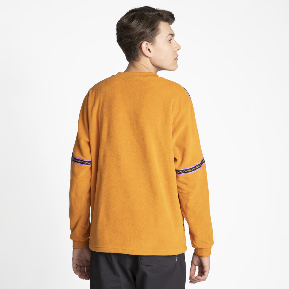 Bluza New Balance MT13513MOE - pomarańczowa