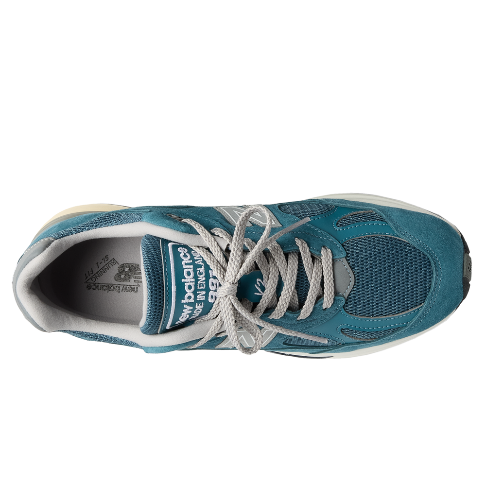 Buty unisex New Balance U991BU2 – niebieskie