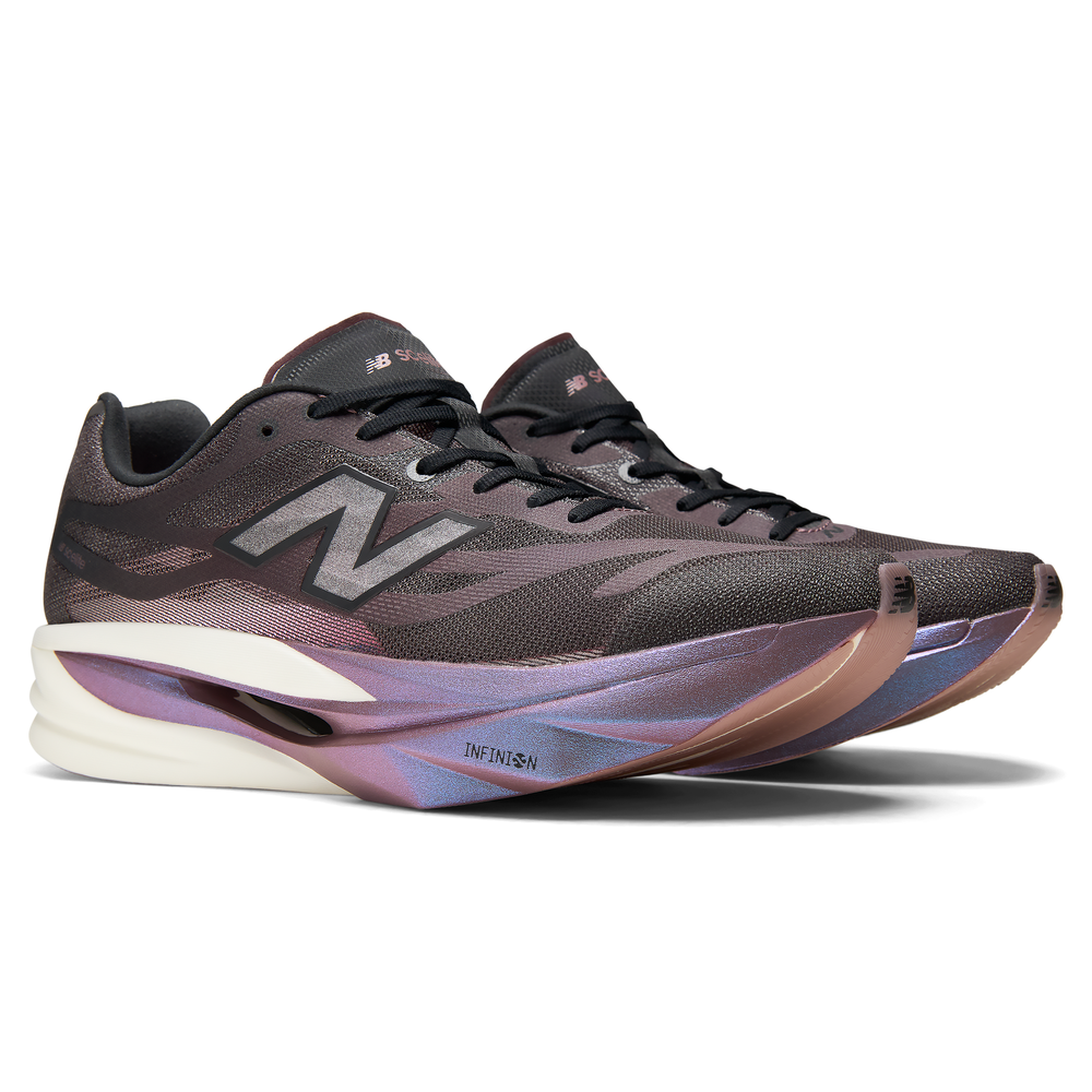 Buty męskie New Balance Infinion SC Elite V6 MRCEL2HW – fioletowe