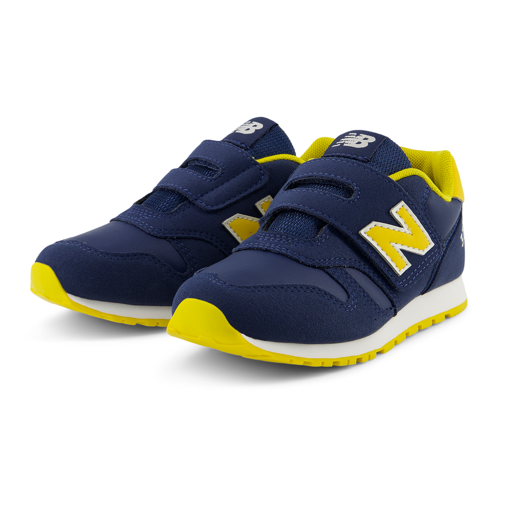 Buty dziecięce New Balance YZ373VJ2 – granatowe